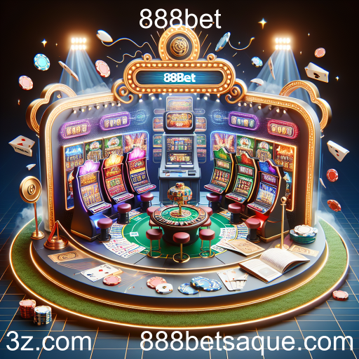Experimente a Emoção dos Jogos de Cassino no 888bet