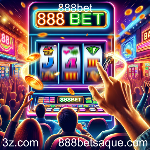 Descubra o Mundo dos Caça-Níqueis no 888bet